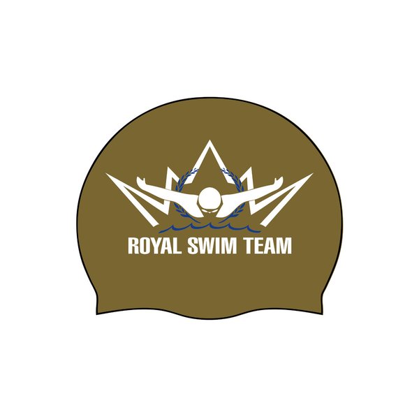 Gold Swim Cap